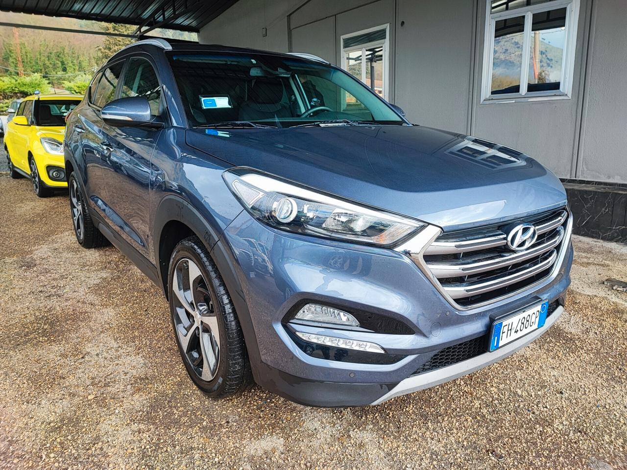 Hyundai Tucson 1.7 CRDi XPossible