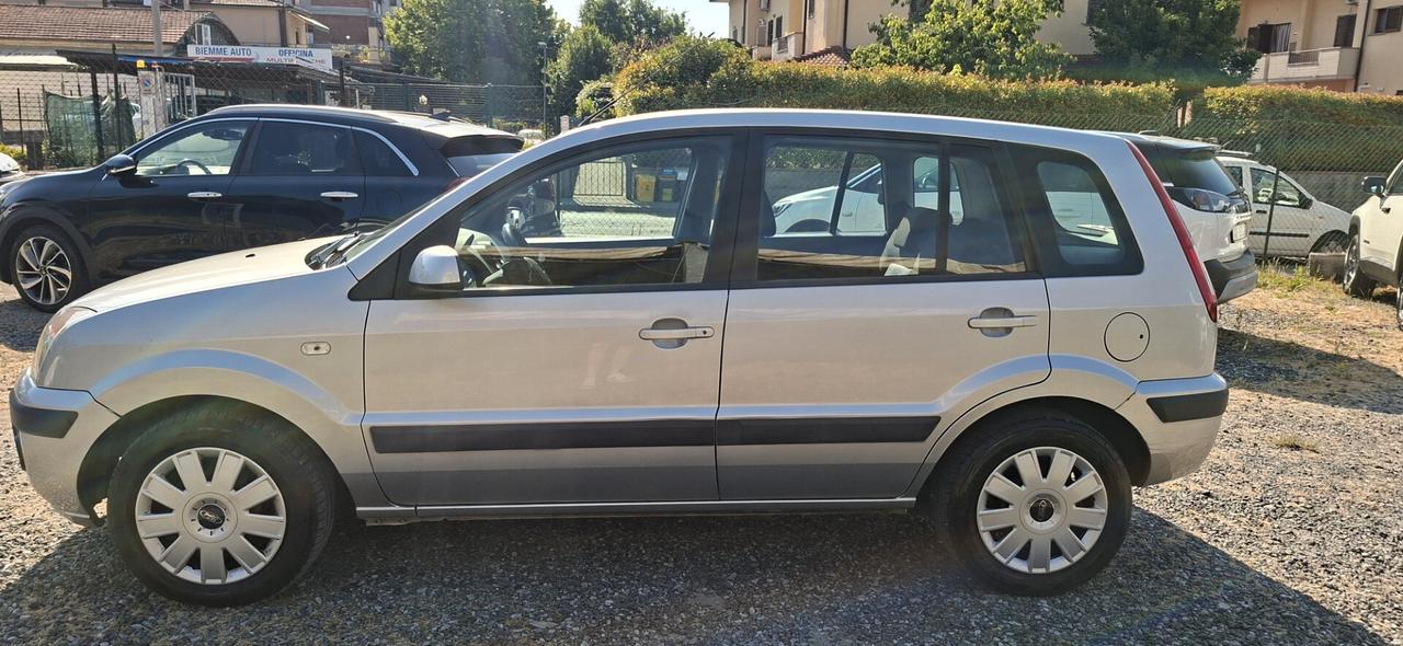 Ford Fusion 1.4 TDCi aut. 5p. Titanium