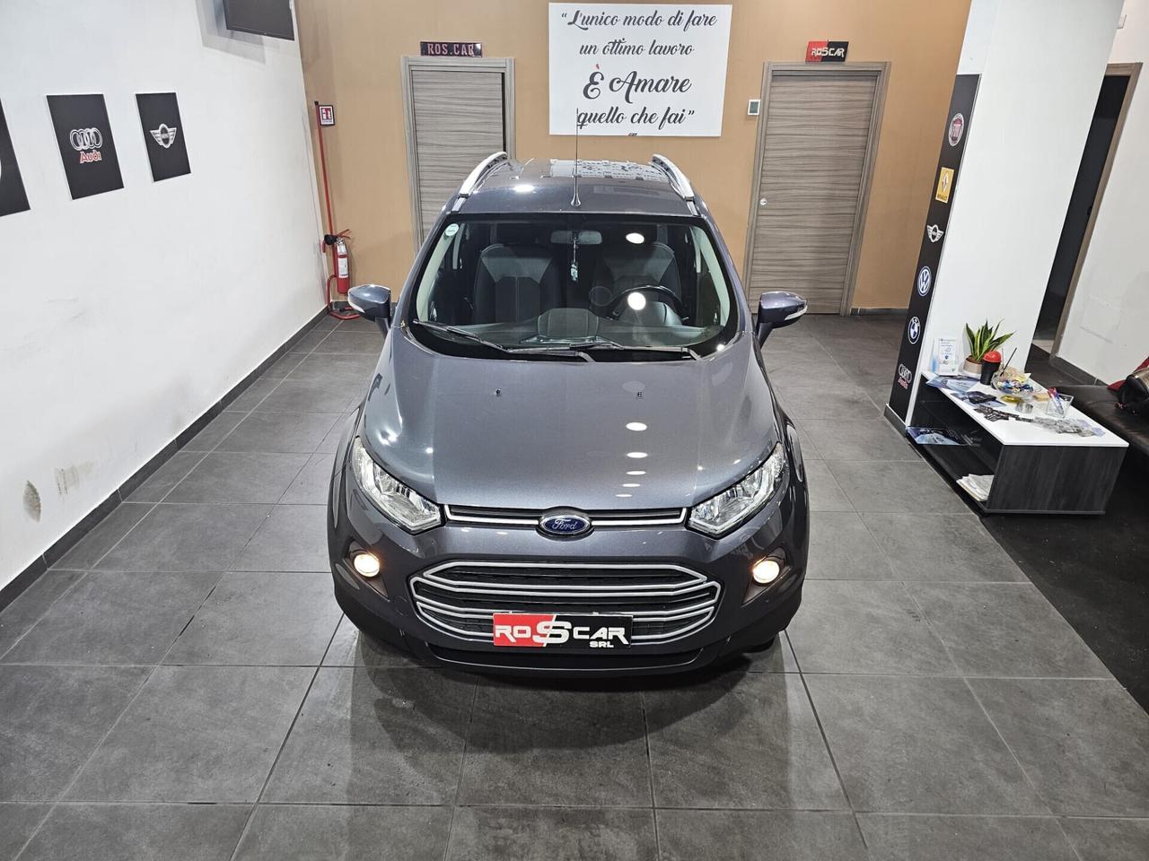 Ford EcoSport 1.5 TDCi 95 CV Titanium