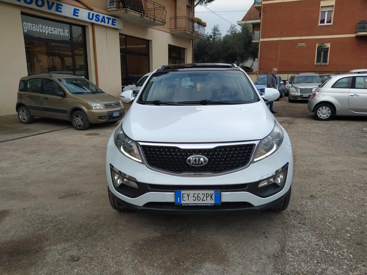 Kia Sportage 1.7 CRDI VGT 2WD Cool Neopatentati