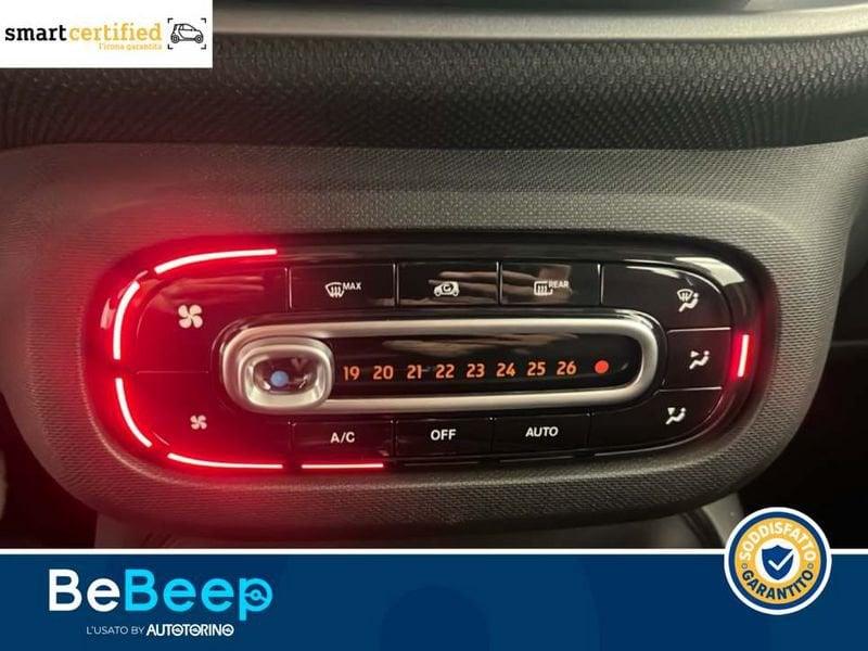 smart forfour EQ PASSION 22KW