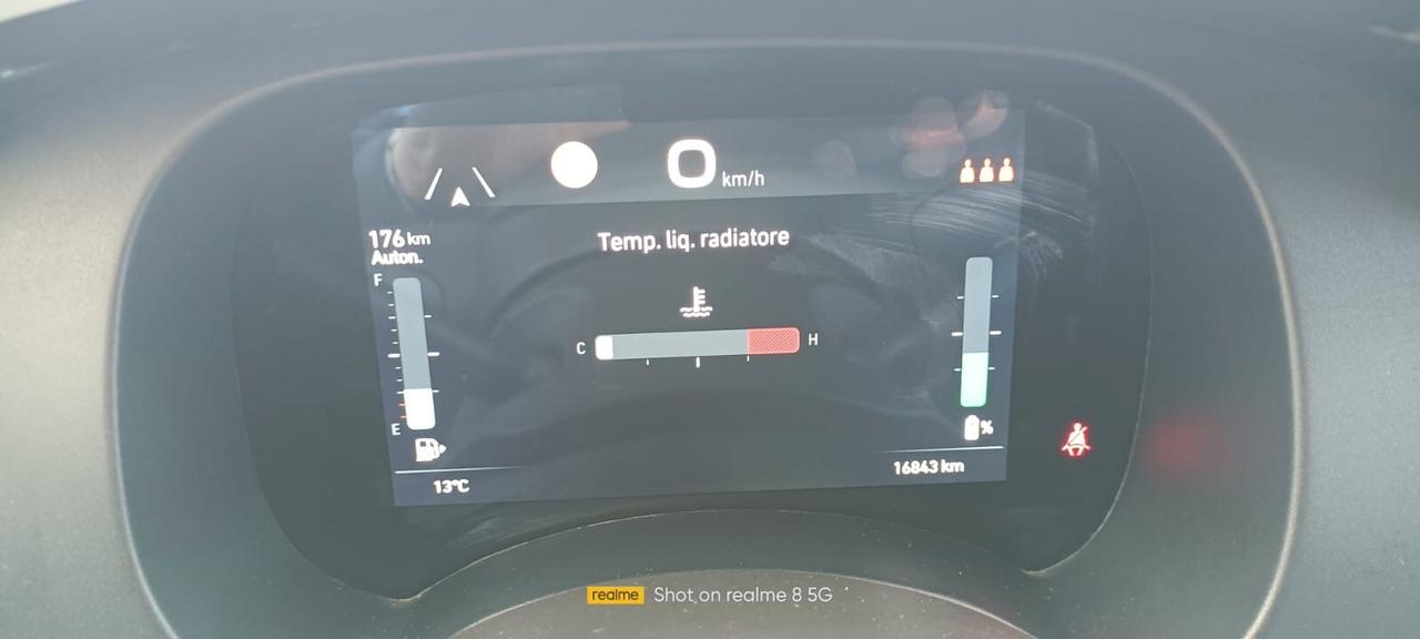 Fiat Panda 1.0 FireFly S&S Hybrid Pandina