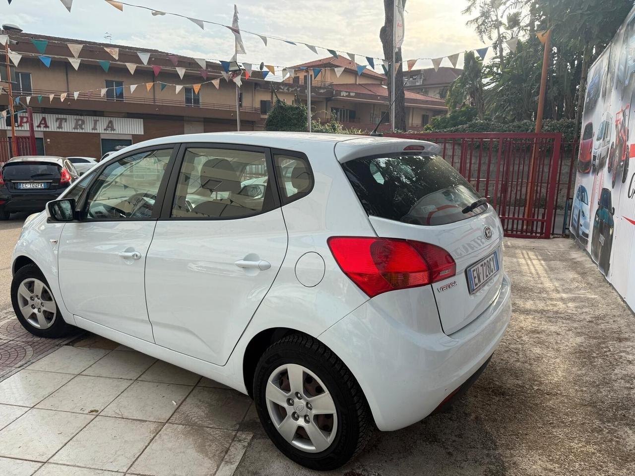 Kia Venga GPL