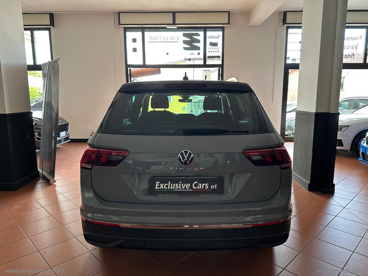 VOLKSWAGEN Tiguan 2.0 TDI SCR Life UFFICIALE VOLKSWAGEN ITALIA