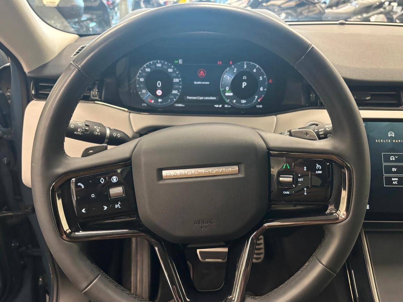 Land Rover Range Evoque 1.5 I3 PHEV 300 CV AWD Auto R-Dynamic SE