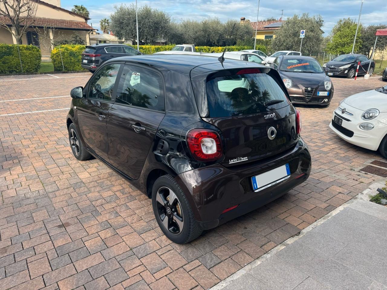 Smart ForFour 1.0 Passion
