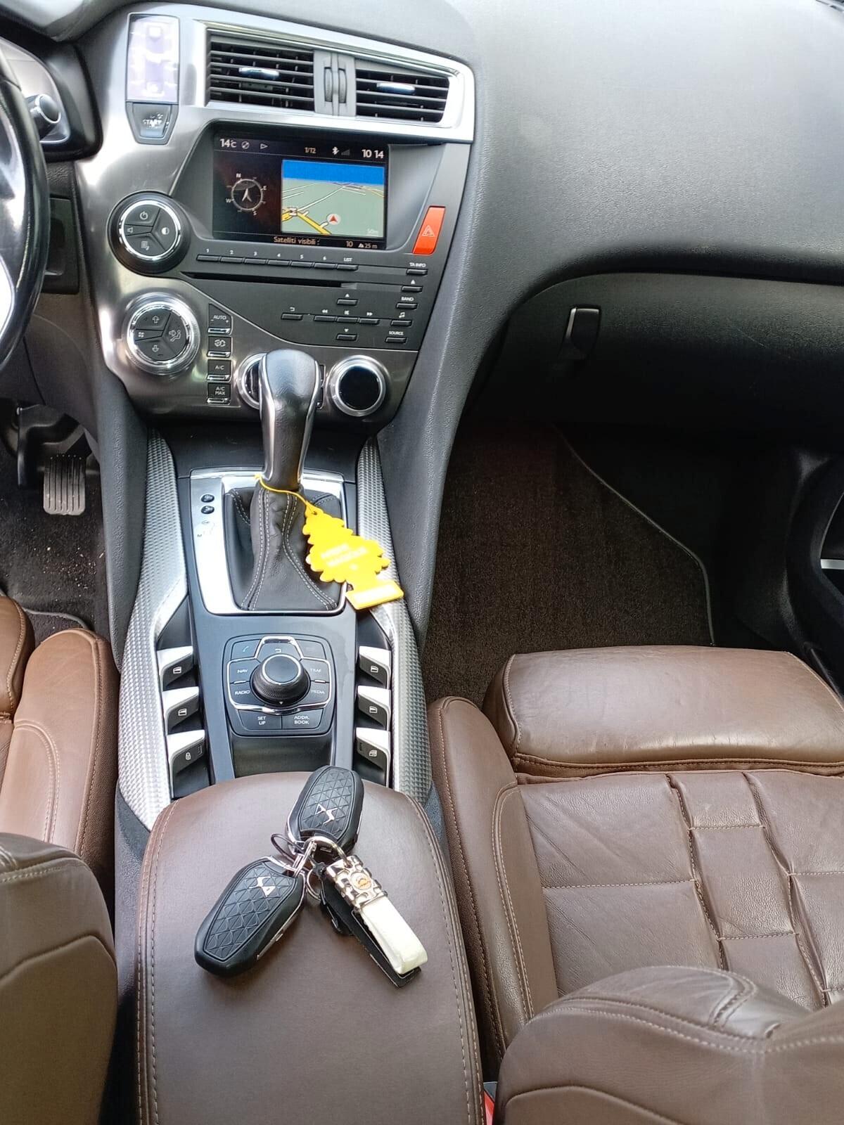 DS DS5 DIESEL AUTOMATICA FULL OPTIONAL TETTUCCIO