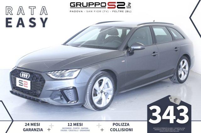 AUDI A4 Avant 40 TFSI S tronic S line edition MHEV/MATRIX