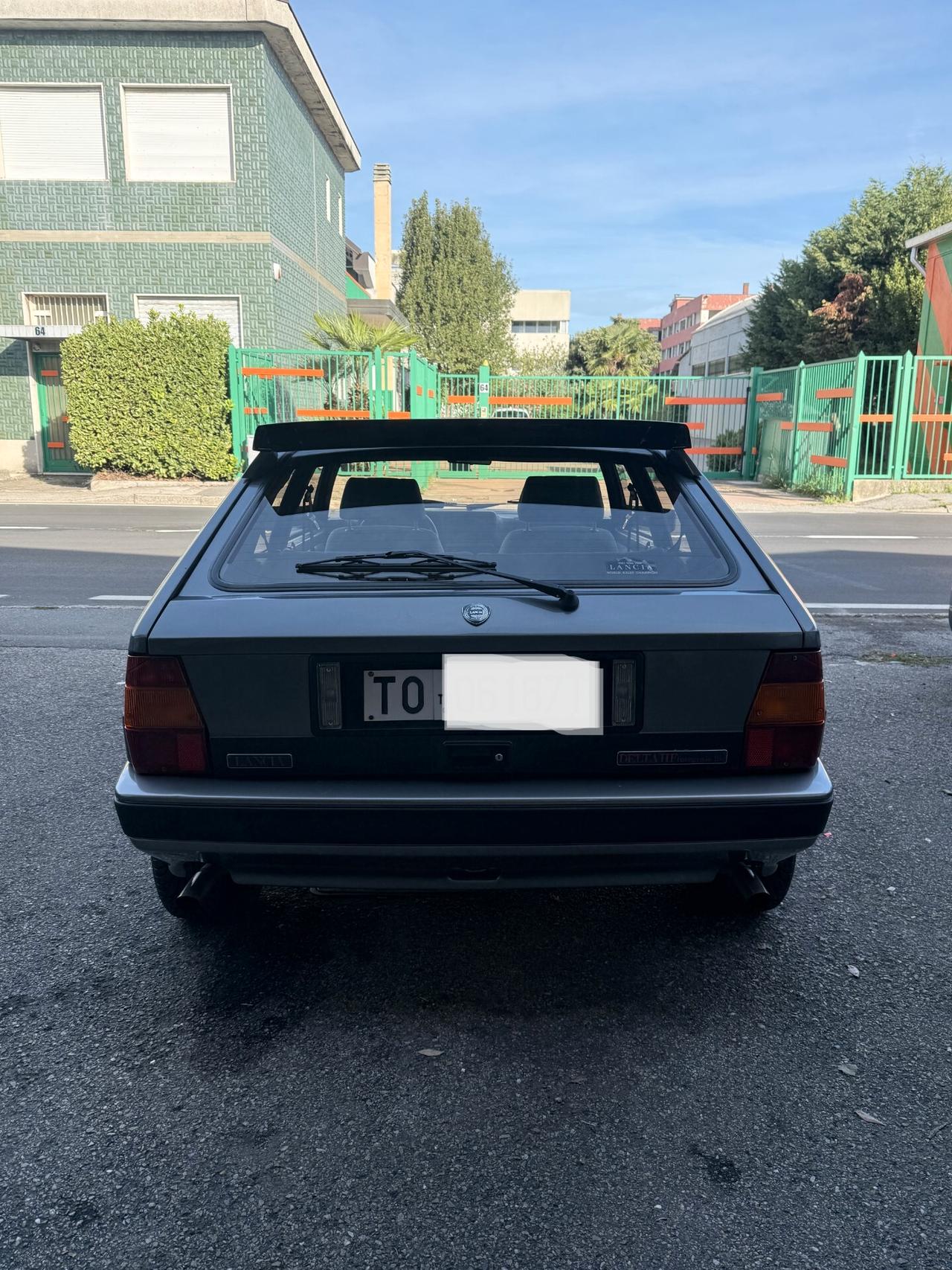 Lancia Delta 2.0i.e. turbo 16V HF integrale