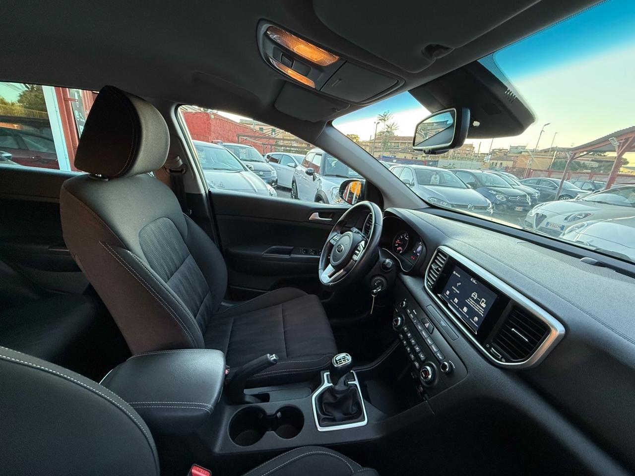 Sportage 1.6 2WD Energy-( 35 mila km ) -unipro