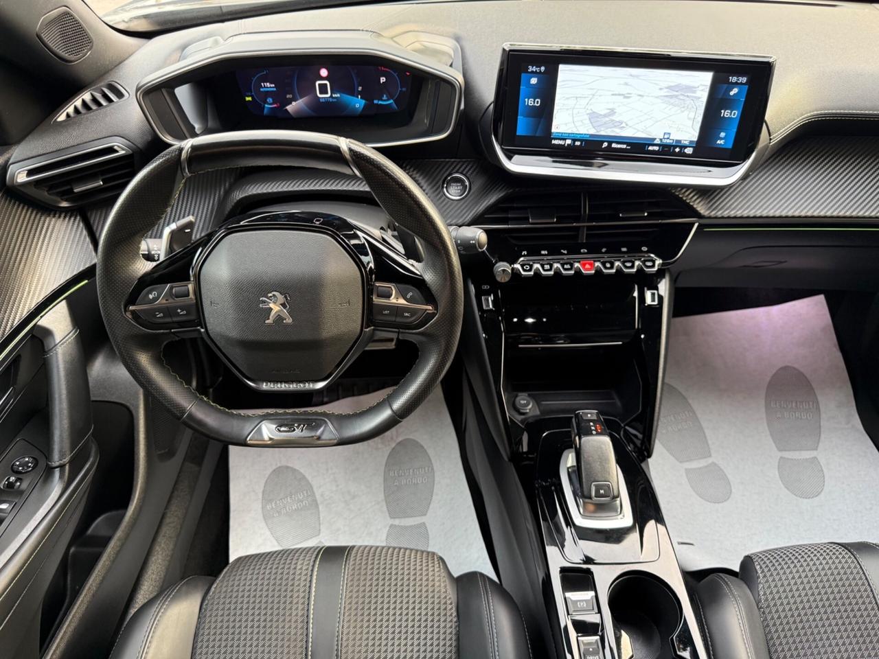 Peugeot 2008 BlueHDi 130 S&S EAT8 GT