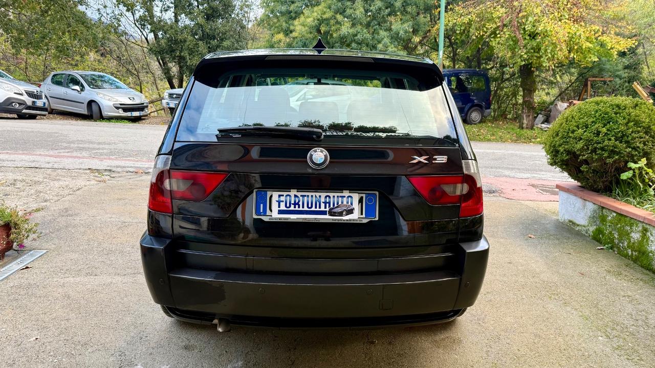 Bmw X3 2.0d cat Futura