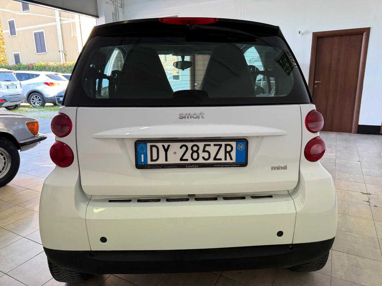 Smart ForTwo 2009 1000 52 kW coupé passion