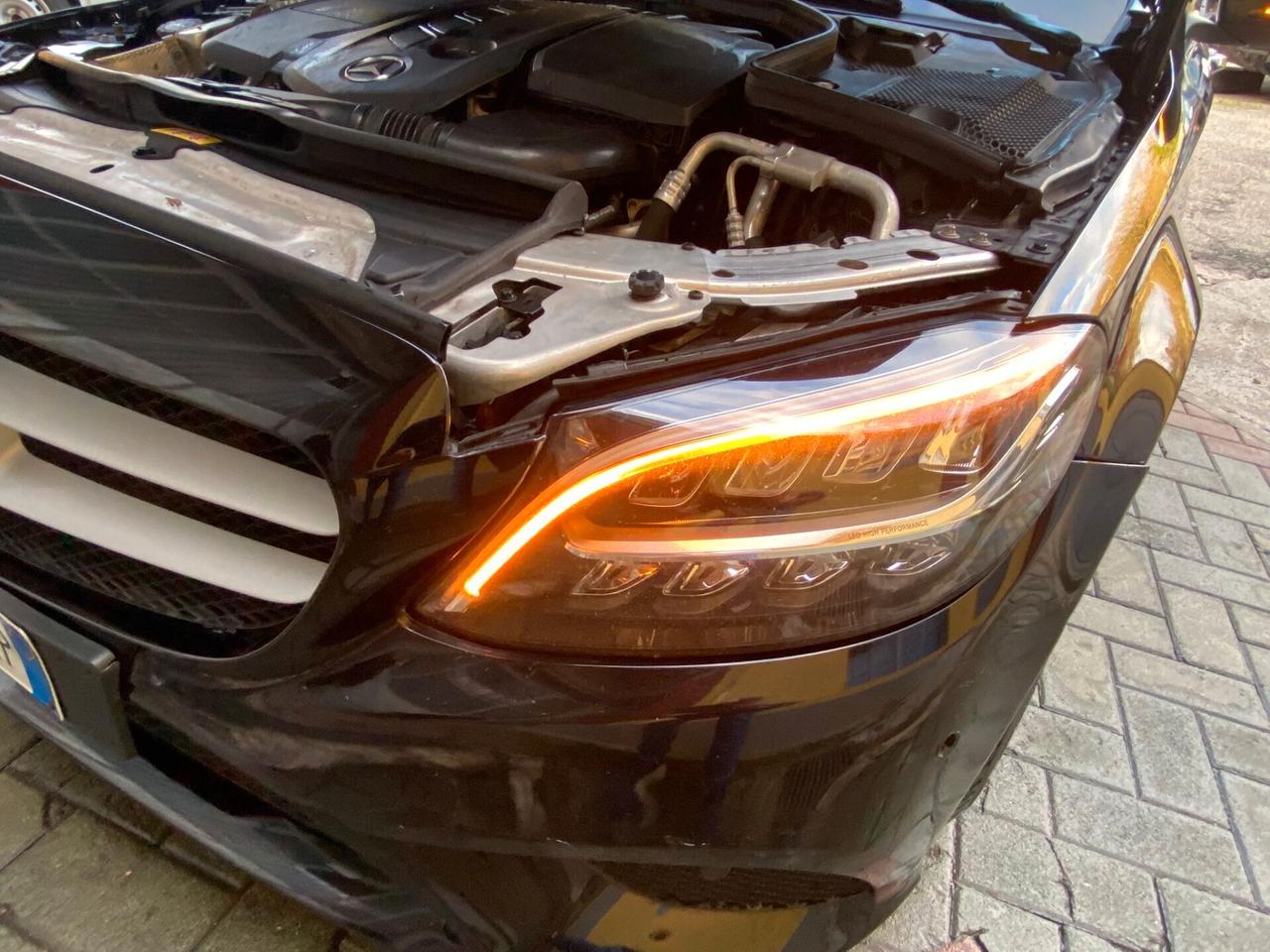 Mercedes-benz C 220d Automatica S.W. Auto non parte