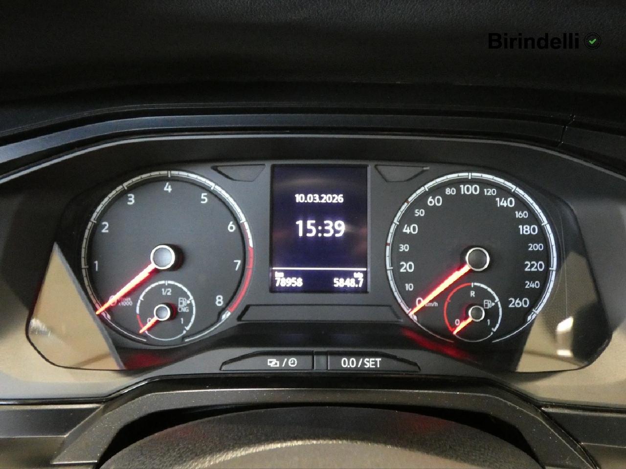 VOLKSWAGEN Polo 6ª serie - Polo 1.0 TGI 5p. Trendline BlueMotion Technology