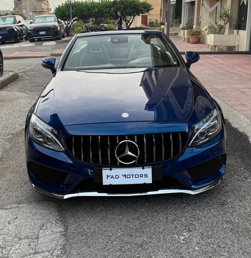 Mercedes-benz C 220 d Cabrio AMG Premium