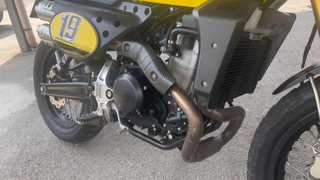 FANTIC MOTOR Caballero Scrambler 500 Scrambler 500