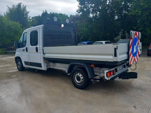 FIAT Ducato 33 2.2 Mjt 140CV PM CASSONE FISSO DOPPIA CABINA