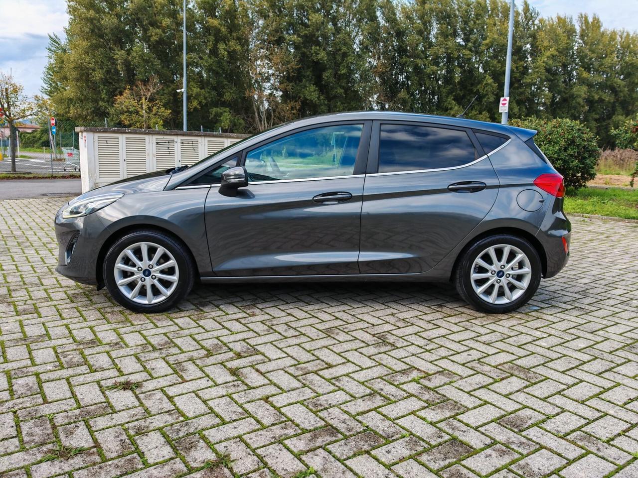 Ford Fiesta 1.5 TDCi 5 porte ST-Line