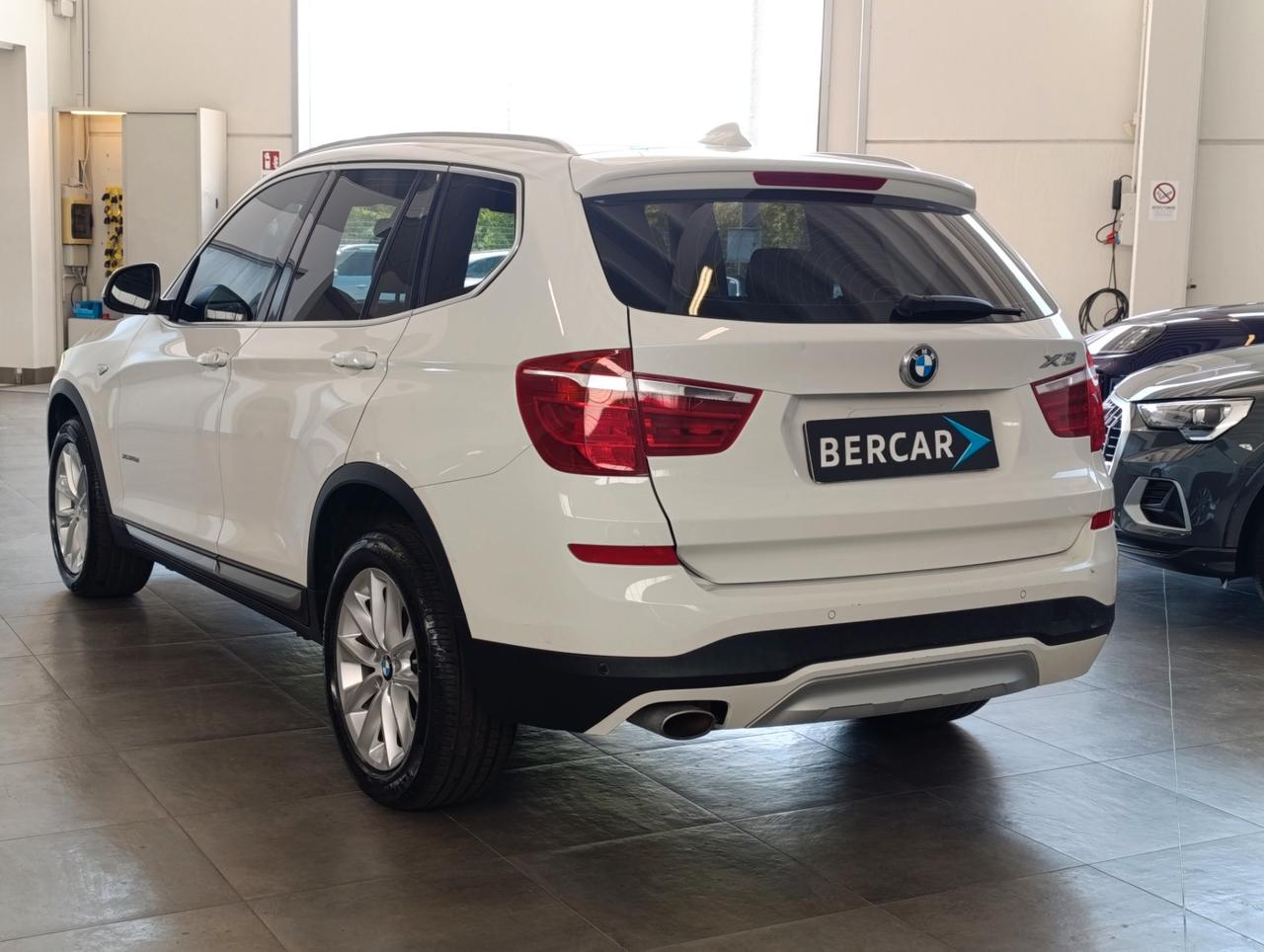 BMW X3 xdrive20d xLine