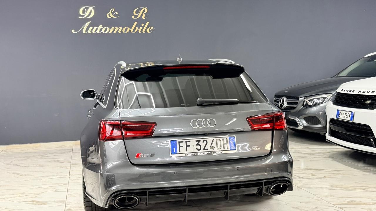 Audi RS6 RS 6 Avant 4.0 TFSI quattro tiptronic performance