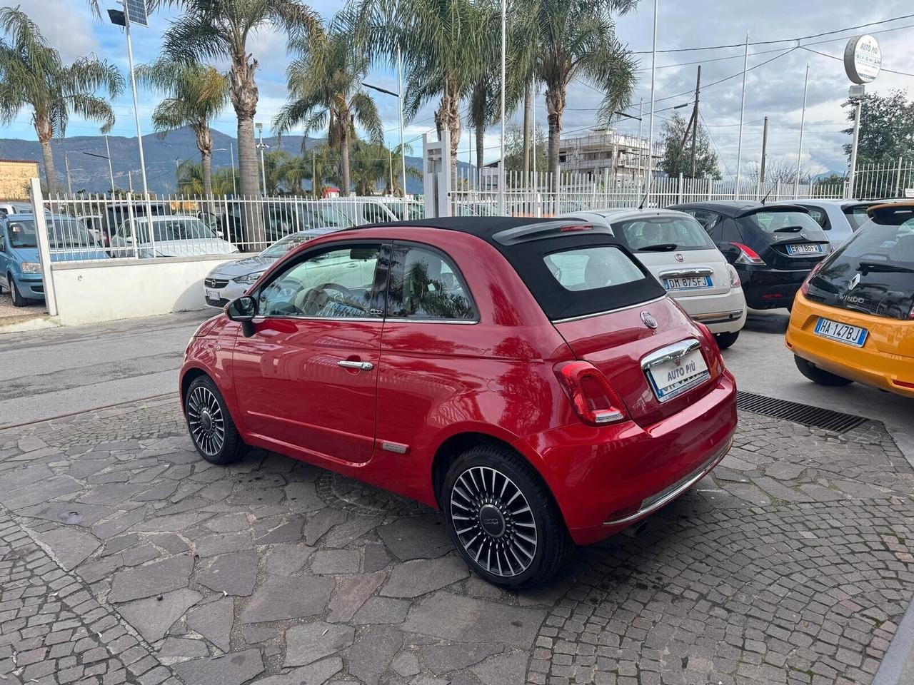 Fiat 500 C 0.9 TwinAir Turbo 85 CV Lounge 60.000 KM