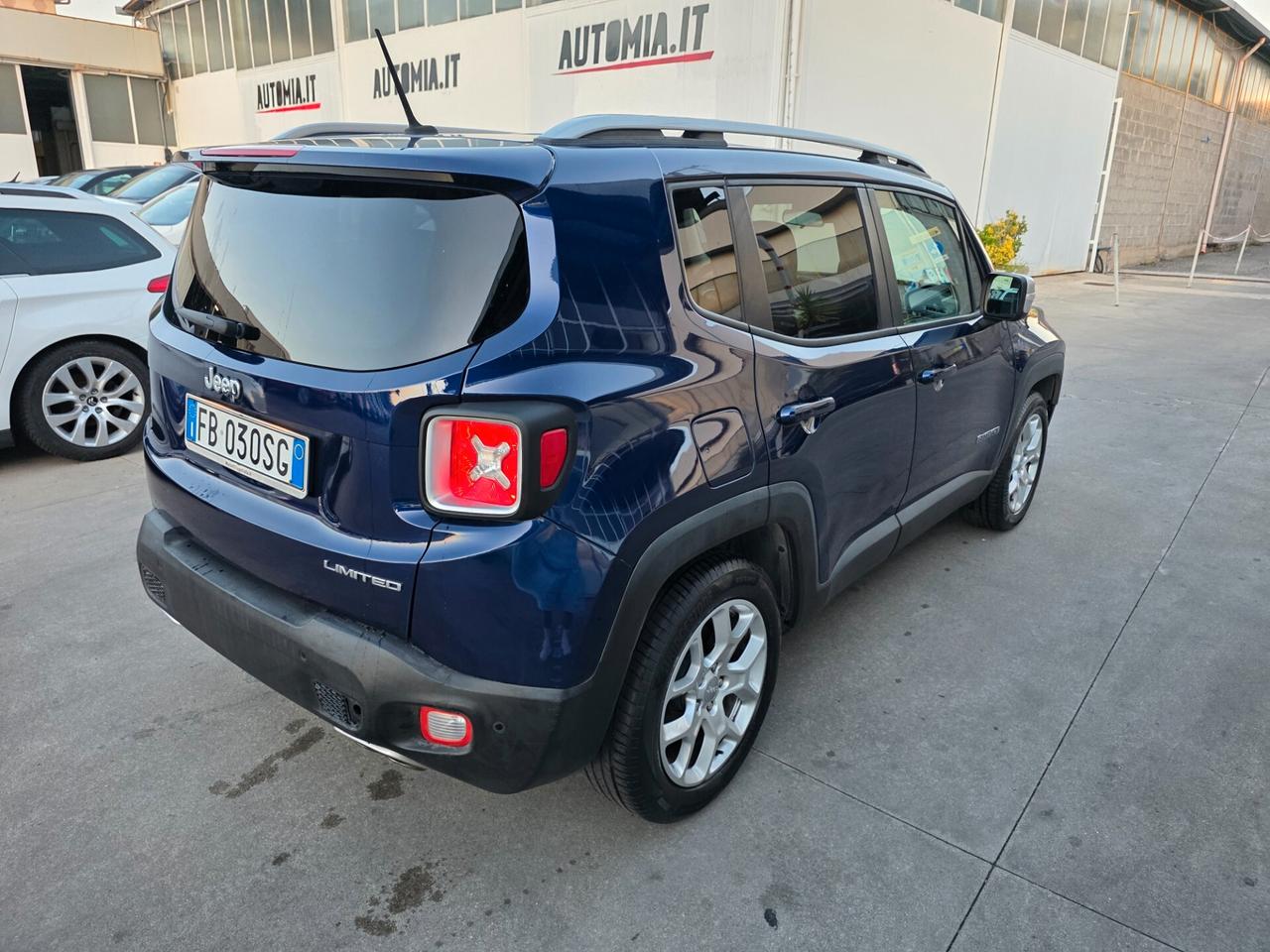 Jeep Renegade 1.4 MultiAir DDCT Longitude