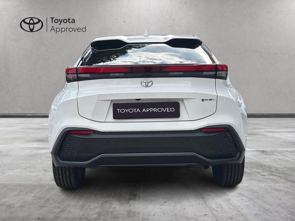 Toyota C-HR 2.0 phev Trend eco fwd e-cvt