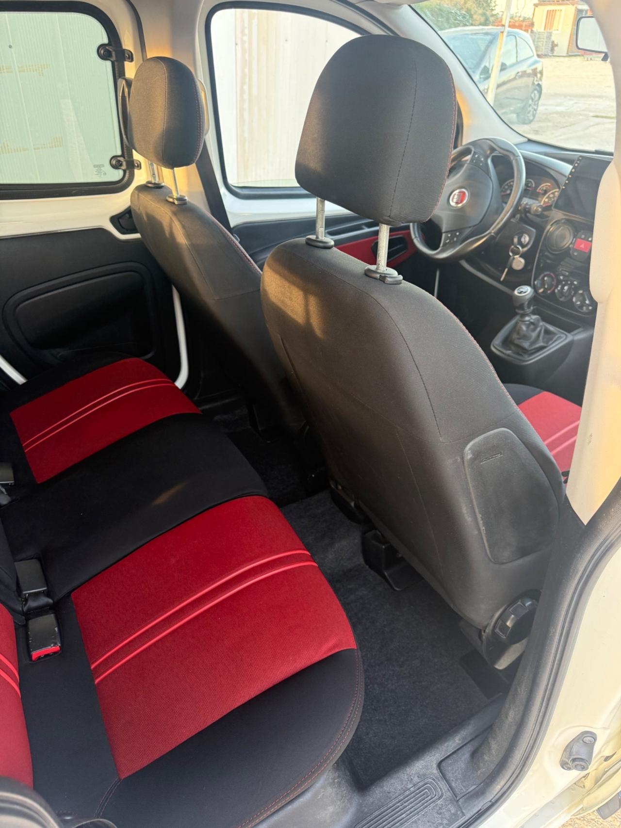 Fiat Qubo Natural Power benzina metano NEOPATENTATi