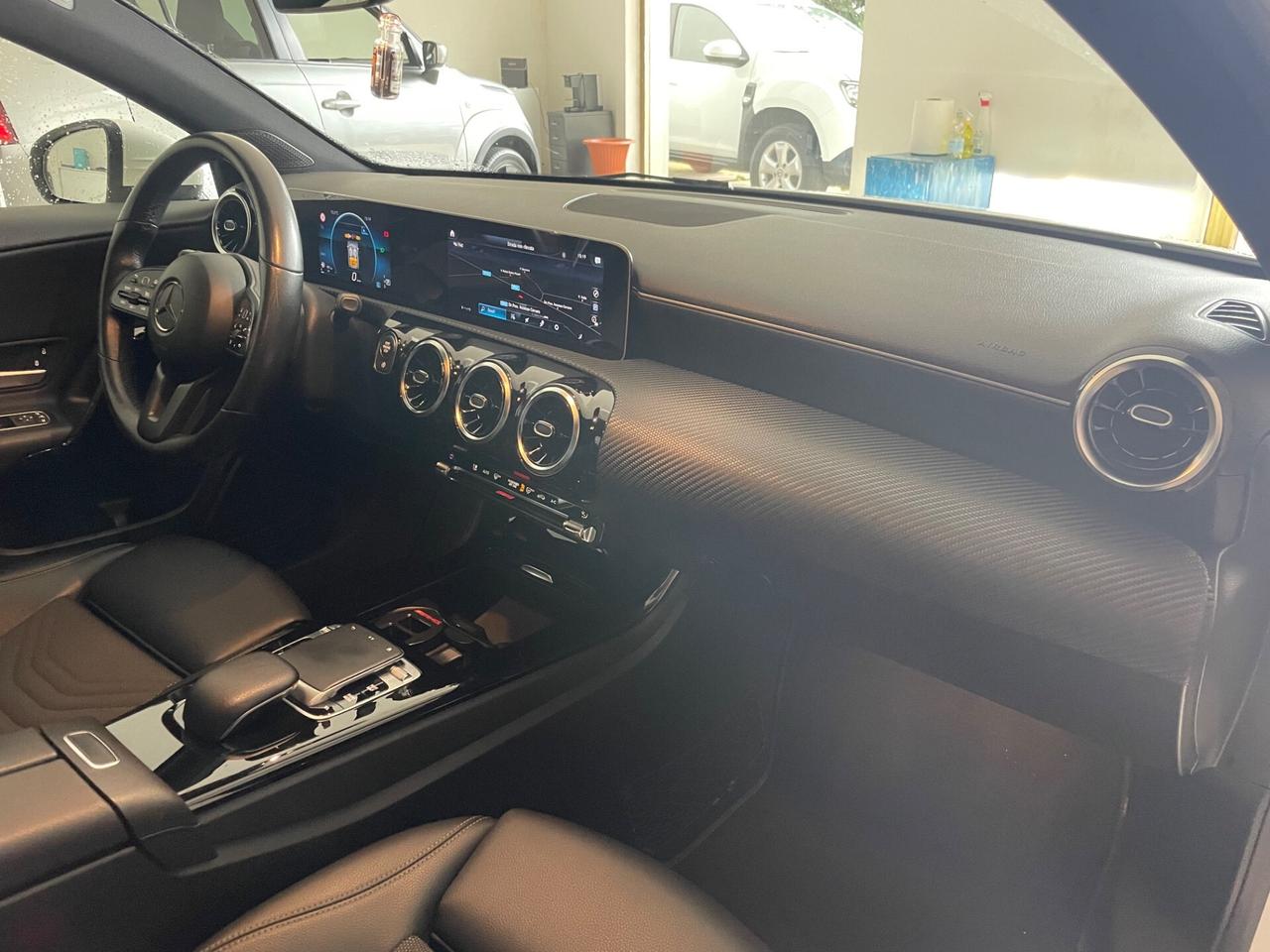MERCEDES CLASSE A 180 D AUTOMATIC EXTRA "UNICA"