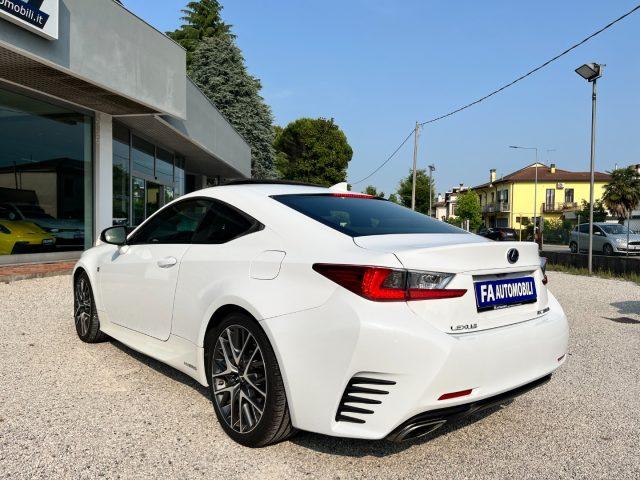 LEXUS RC 300h RC Hybrid F Sport