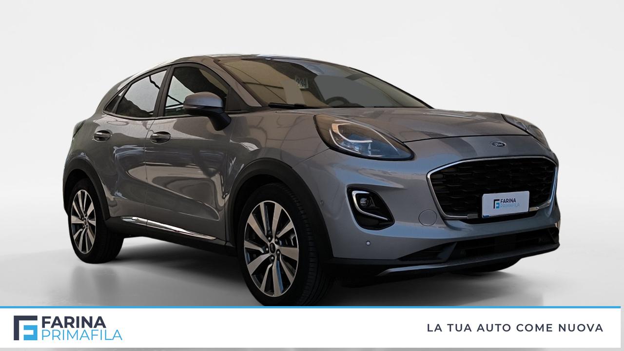 FORD Puma Tit X 1.0 ECB Hybrid 125CV 5p