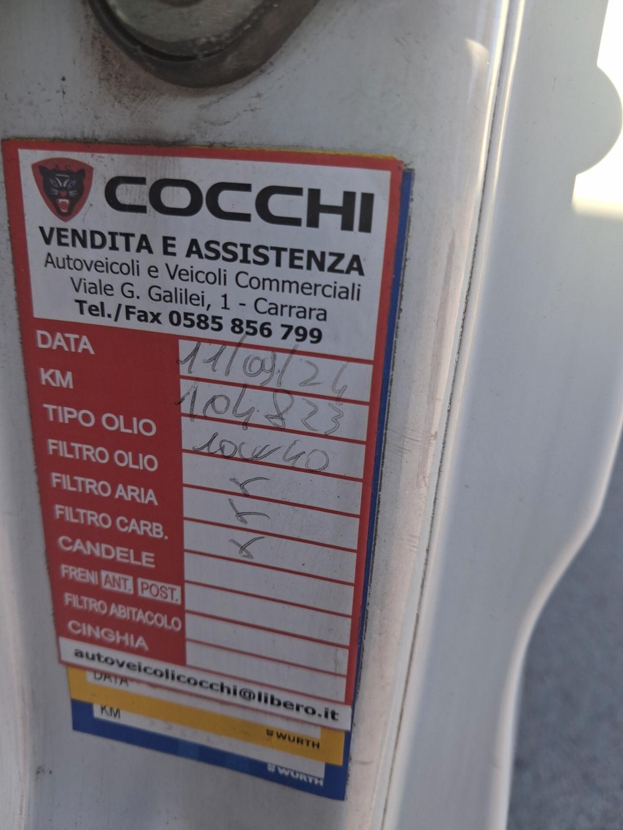 Opel Movano 28 2.5CDTI/100CV PC-TN Furgone iva inclusa!!