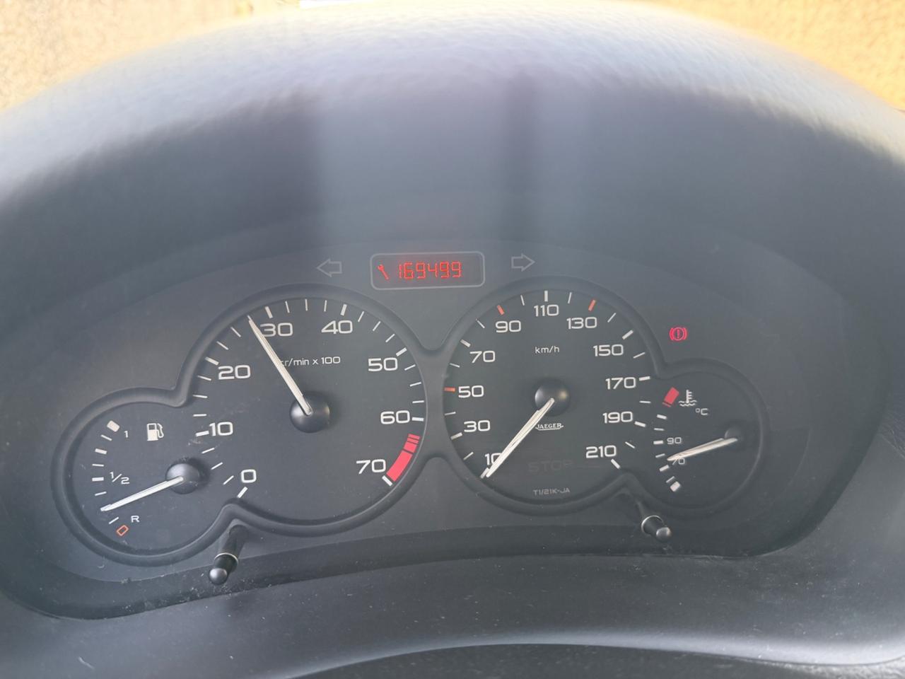 Peugeot 206 1.1 benzina clima neopatentati