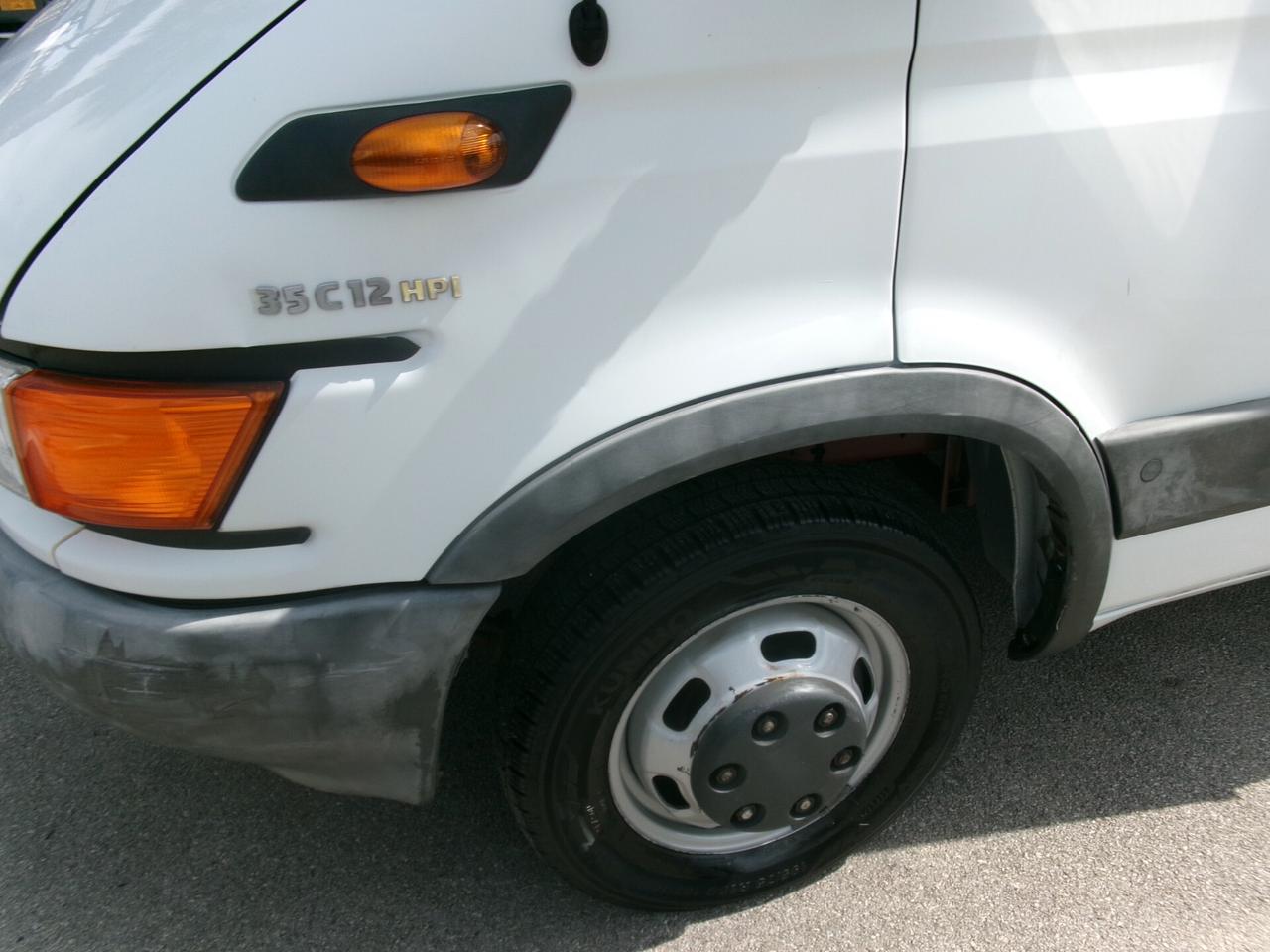 Iveco Daily 35C12 2.3 120CV FURGONE LEGA 4.30 CON IMPERIALE 176000 KM
