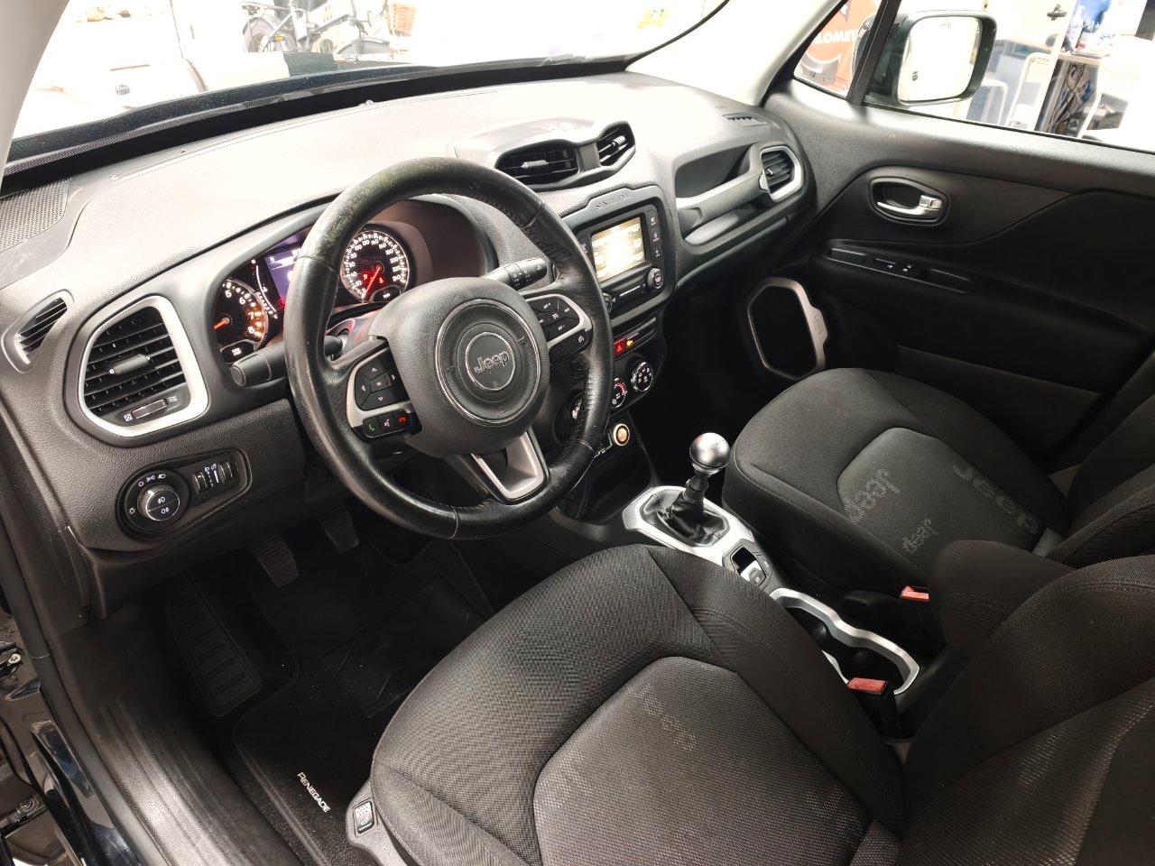 Jeep Renegade 1.6 e-torq evo Longitude fwd 110cv