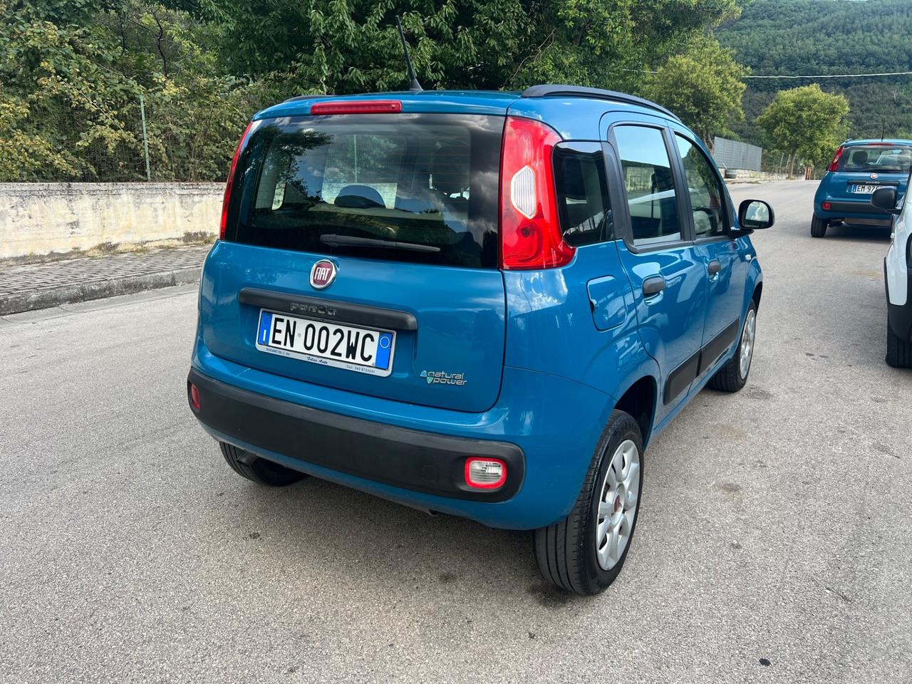Fiat Panda 0.9 TwinAir Turbo Natural Power Lounge