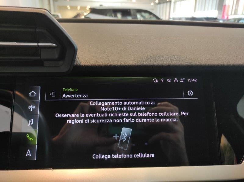 AUDI A3 4ª serie - A3 SPB 35 TFSI S tronic Business