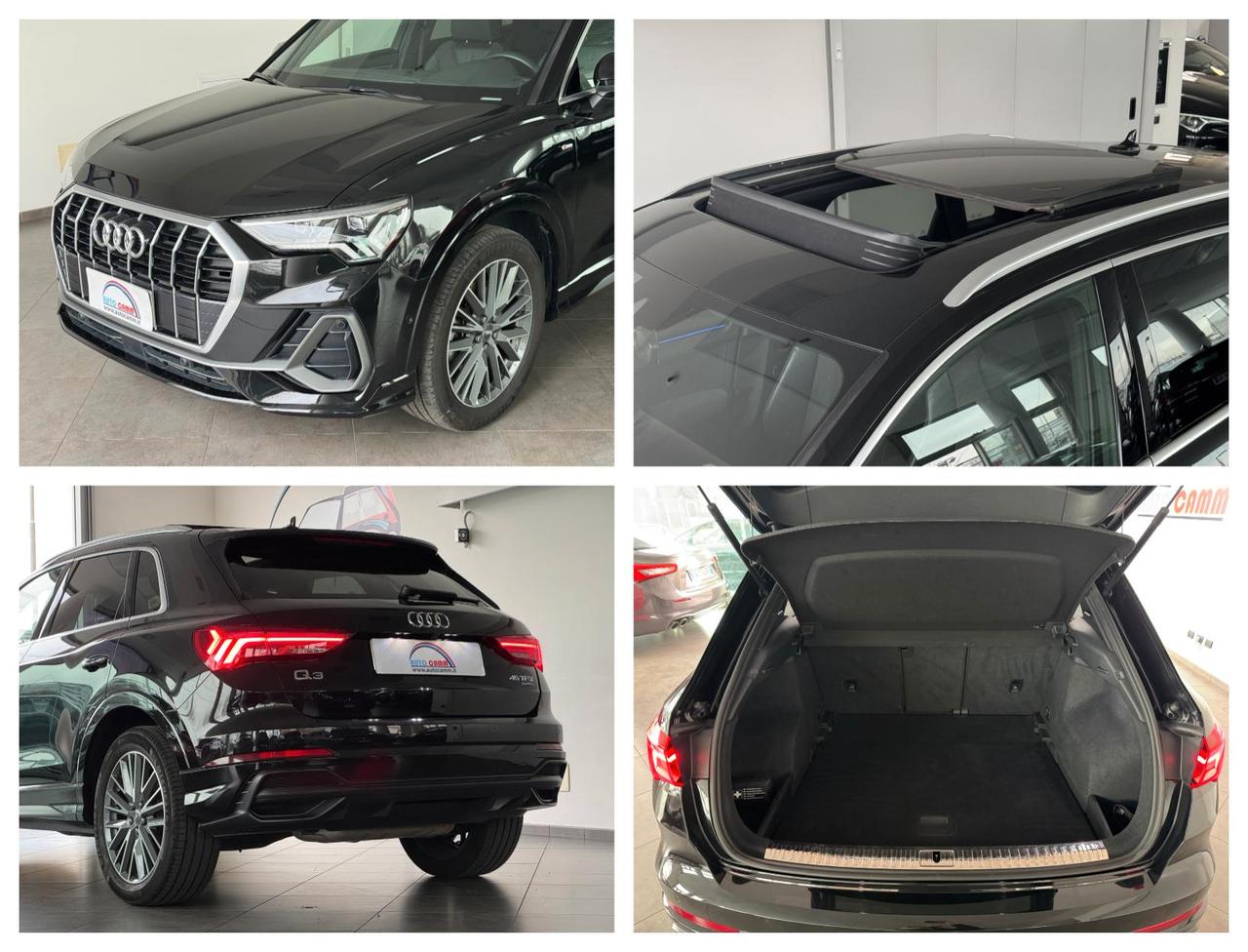 Audi Q3 45 2.0 tfsi S line edition quattro s-tronic Sline