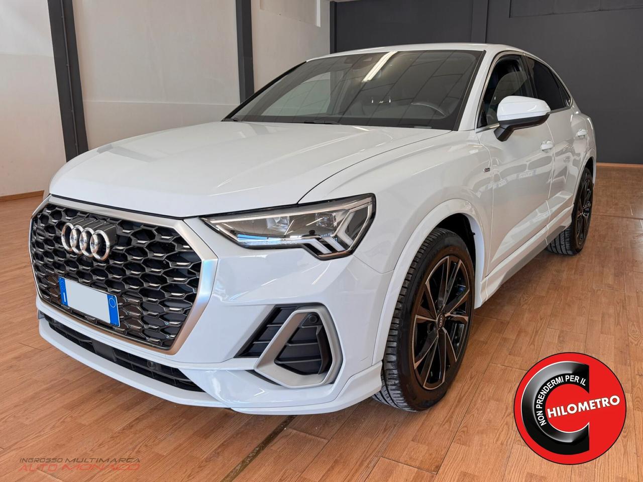 Audi Q3 SPB 40 TDI 190cv quattro S tronic line edition 2019