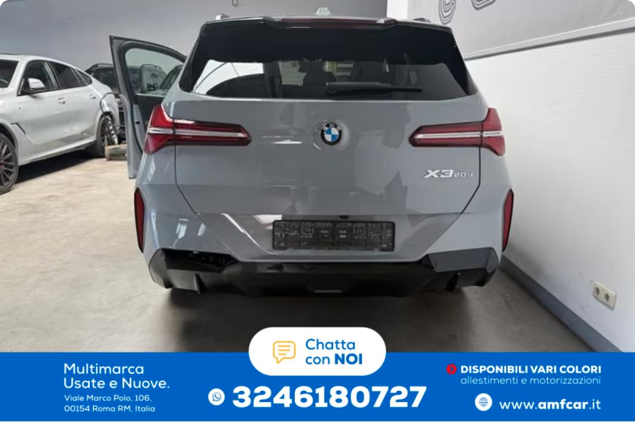 Bmw X3 xDrive20d 48V M Sport TETTO PELLE
