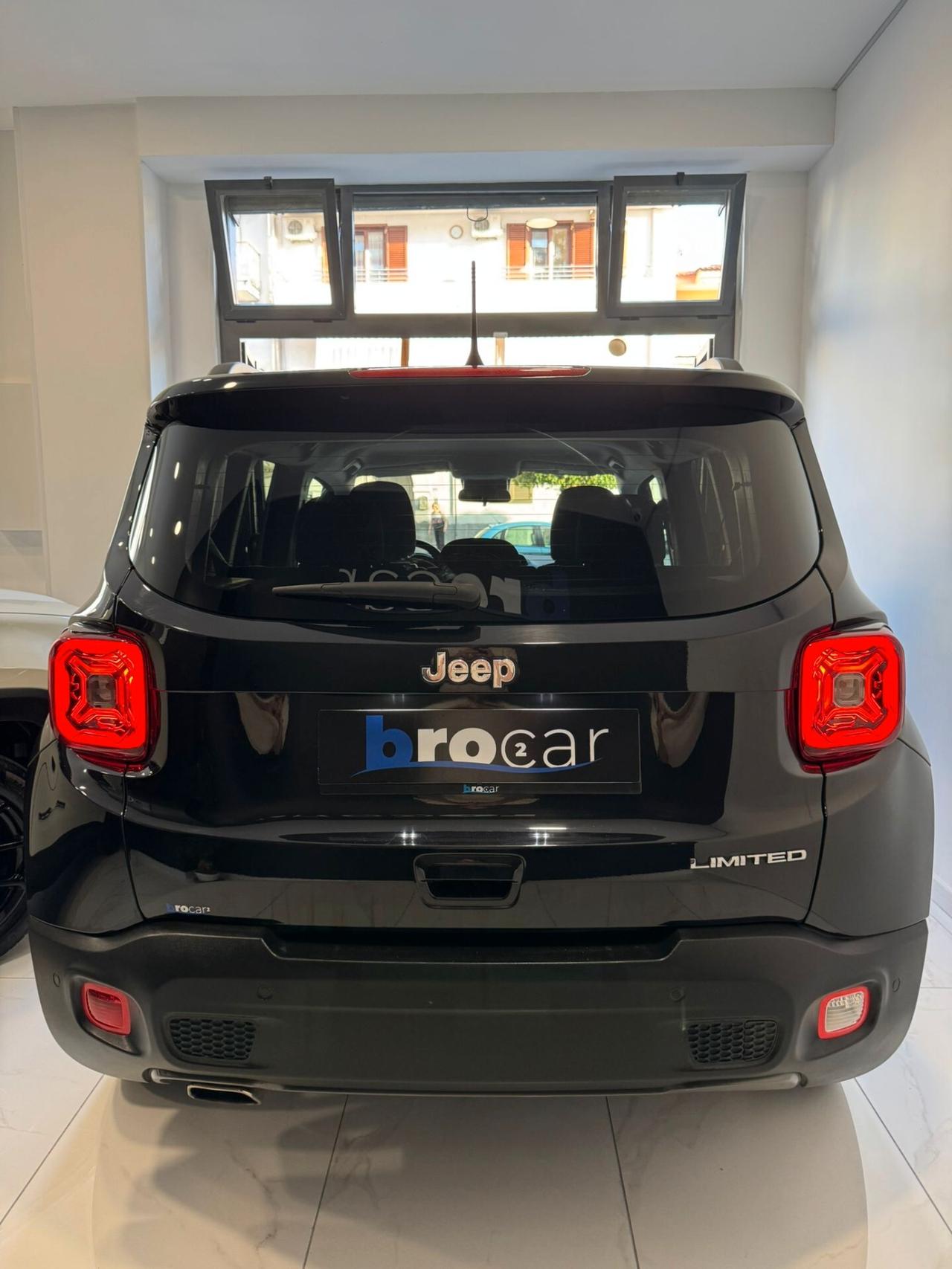 Jeep Renegade 1.6 Mjt DDCT 120 CV Limited