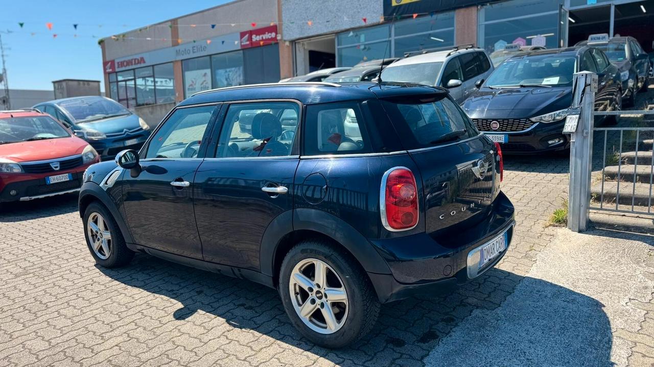 Mini One D Countryman 1.6 DIESEL 2012 NEOP.
