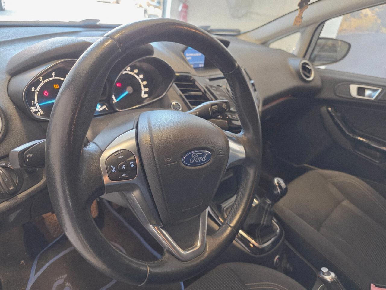 Ford Fiesta 1.4 5p. Bz.- GPL Titanium 1 proprietario