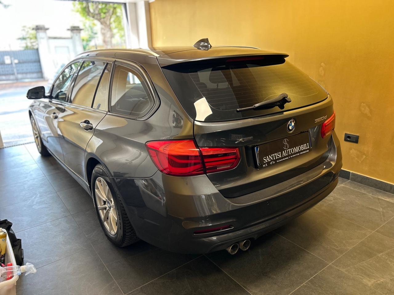 Bmw 320 320d xDrive Touring Business Advantage auto 190cv *** AUTOMATICA * 4X4 ***