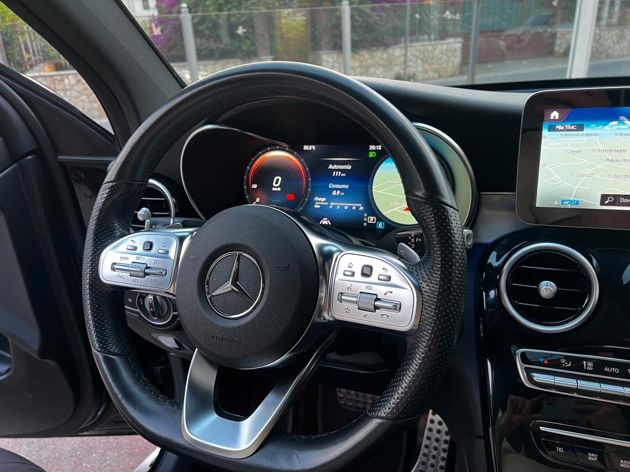 M-Benz GLC COUPE 300D -AMG Premium-TETTO-IPER FULL