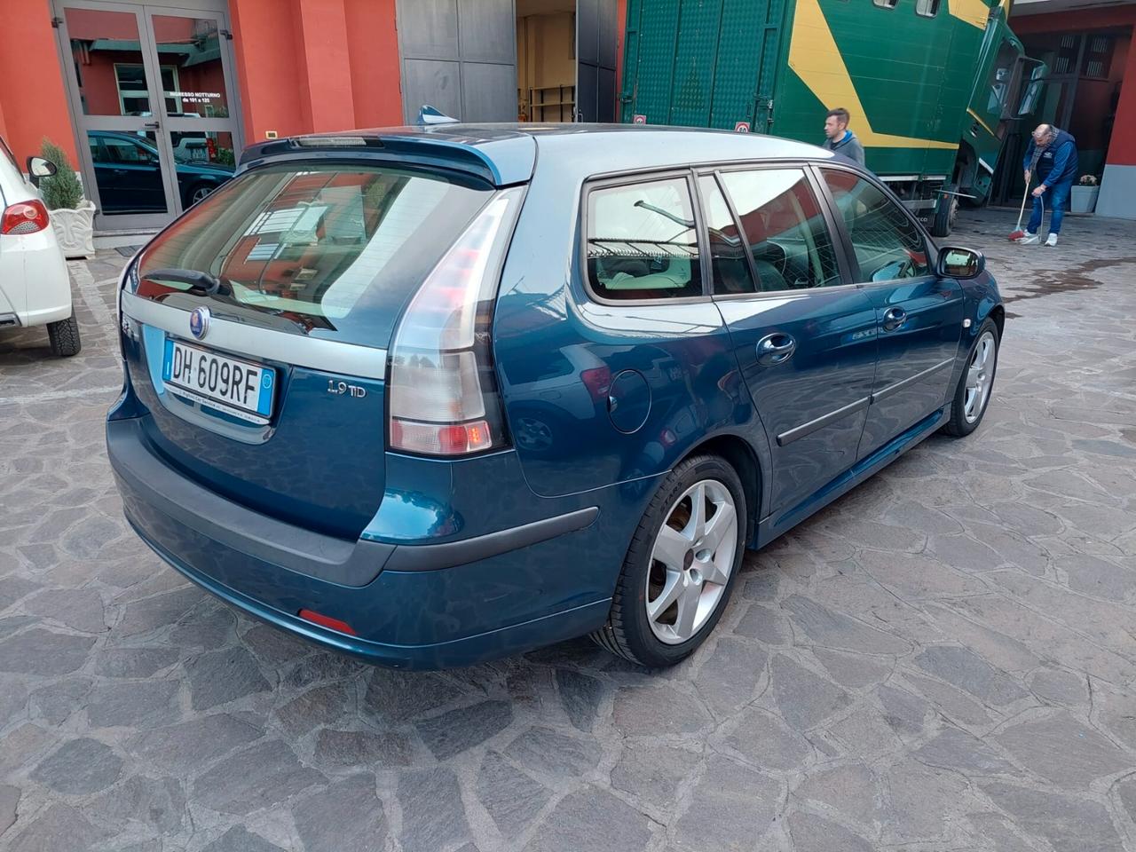 Saab 9-3 SportHatch 1.9 TiD DPF Linear