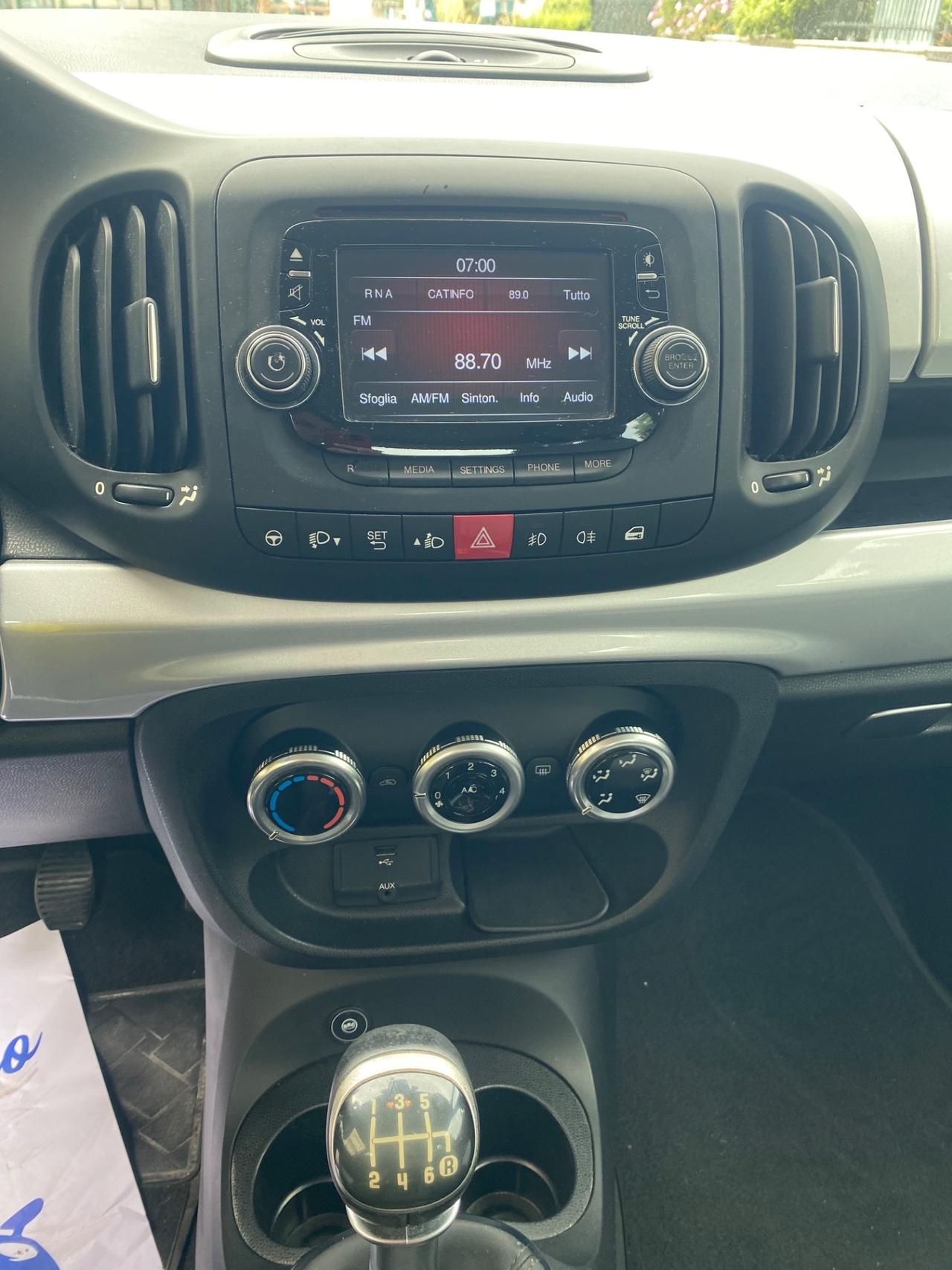Fiat 500L 1.4 GPL Fine 2016 GARANZIA