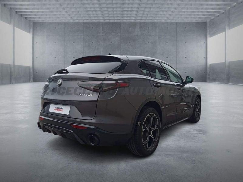 Alfa Romeo Stelvio My24 Turbo Diesel 160Cv Veloce