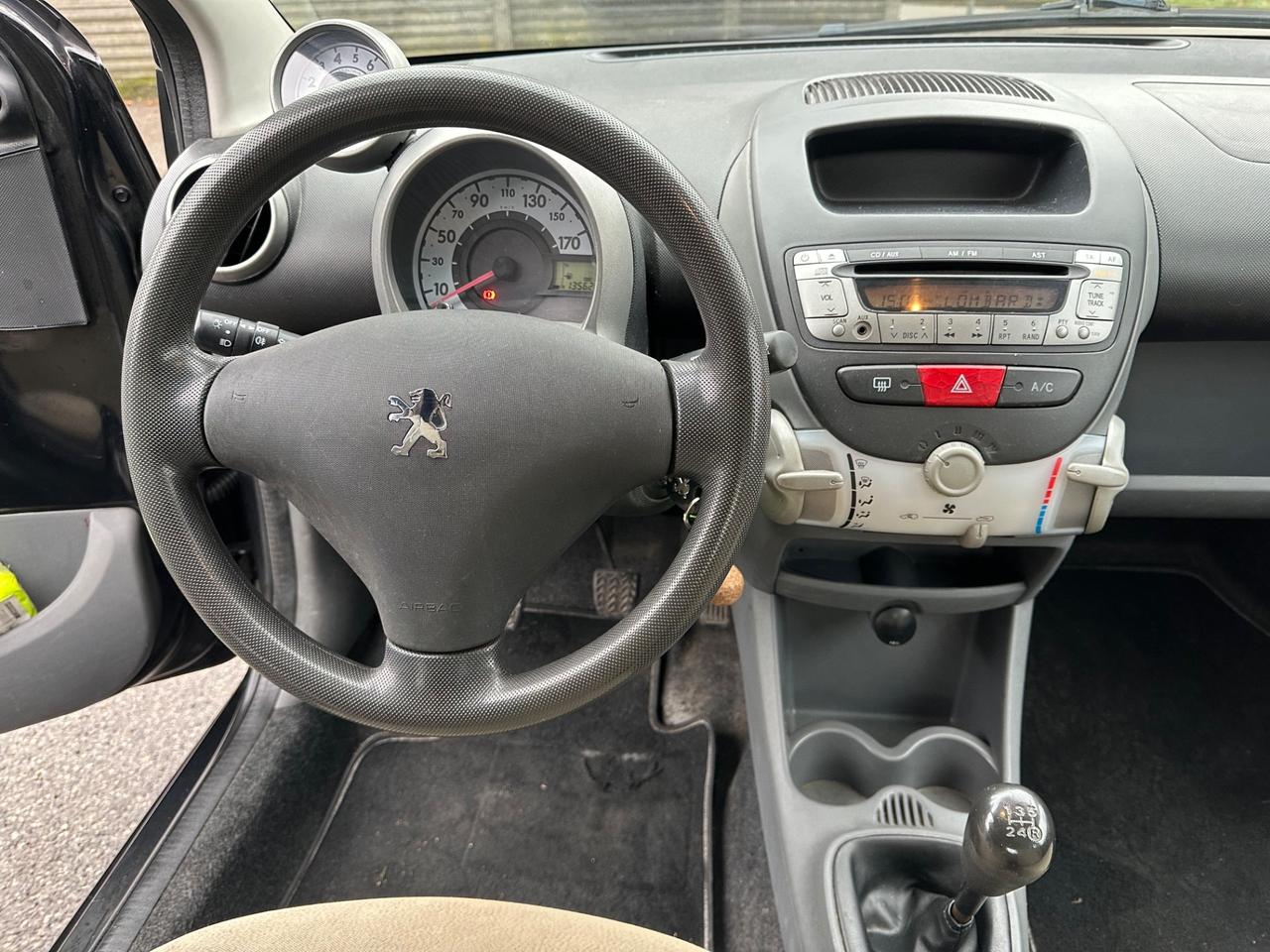 Peugeot 107 1.0 68CV BENZ - NEOPATENTATI UNICO PROPRIETARIO